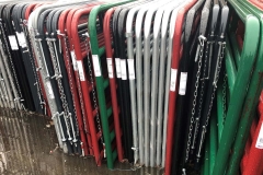 Numerous sizes, styles, and colors of gates available.