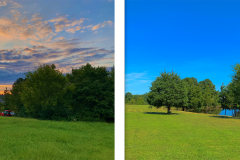 Before and After.