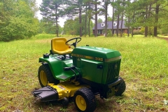We can even cut and trim your overgrown lawn!