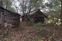 Assessing barns for take down in Northern Wake County.