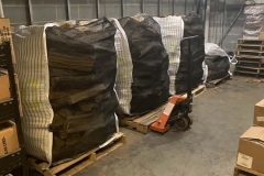 Cooking wood delivery to top local restaurant.