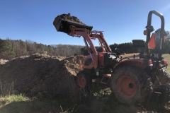 Bulk lime for larger projects.